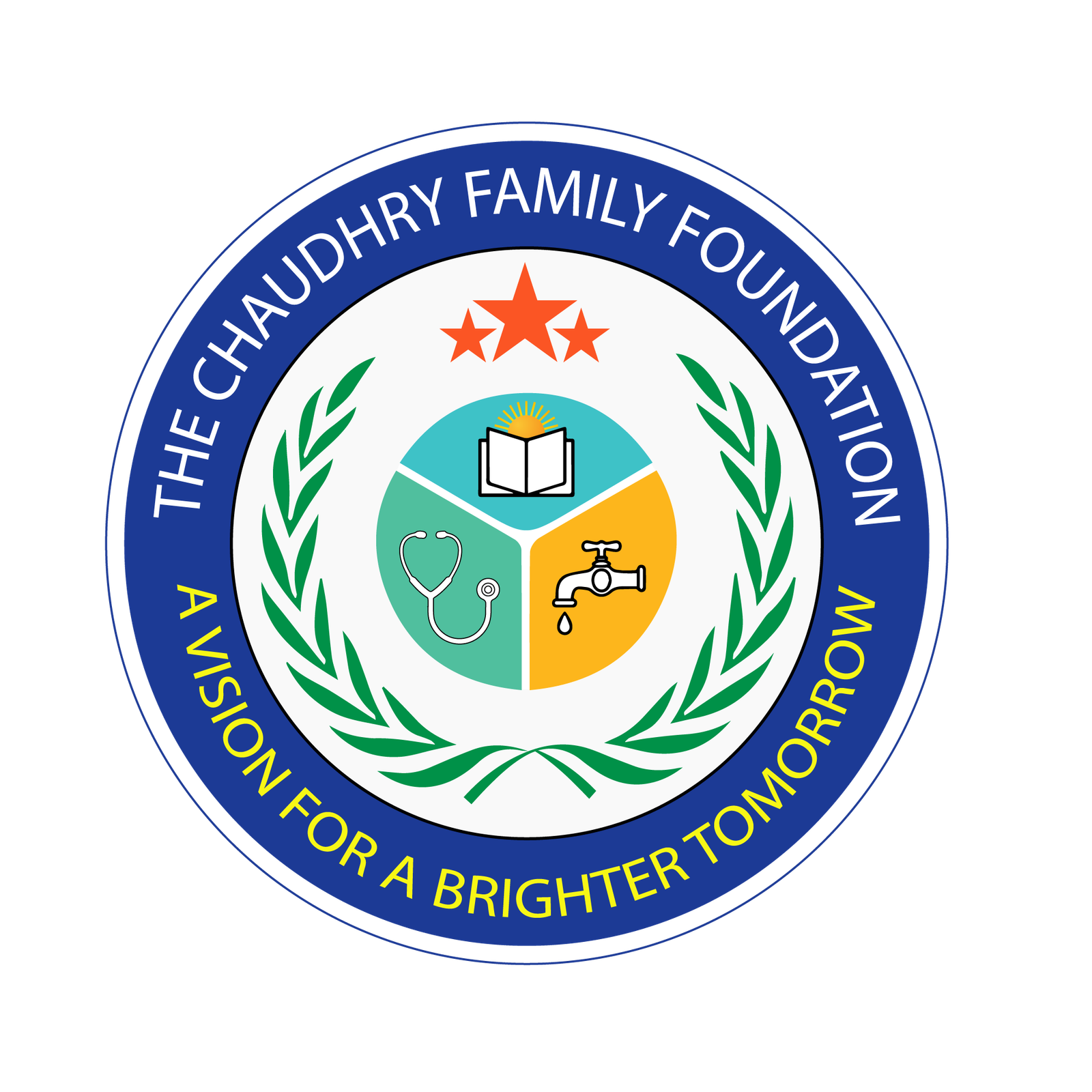 The Chaudhry Family Foundation Logo